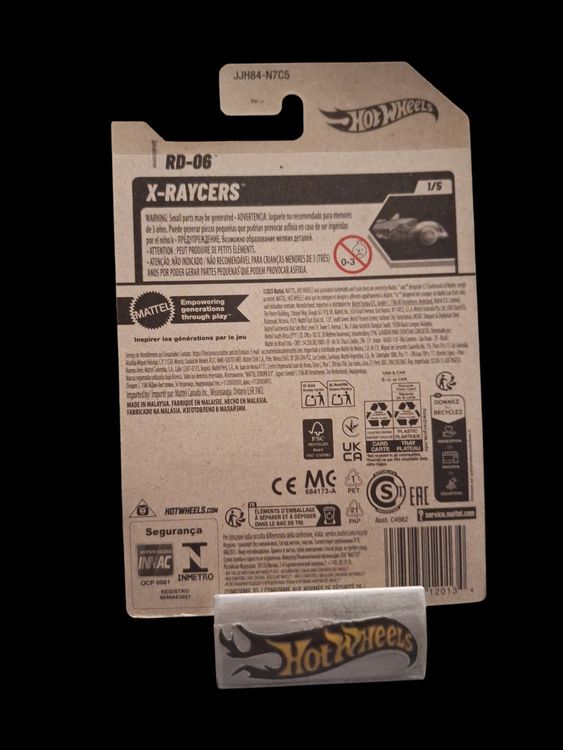 Hot Wheels X-Raycers 2026 RD-06 1/5 L