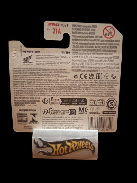 Hot Wheels HW Moto 2025 Honda Motocompo 3/5 S