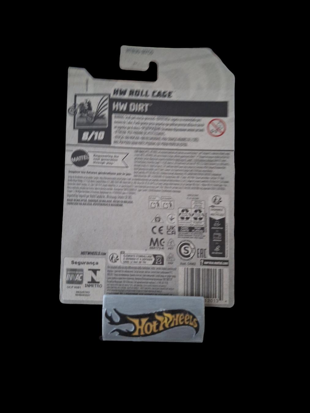 Hot Wheels HW Dirt 2024 HW Roll Cage 8/10 L