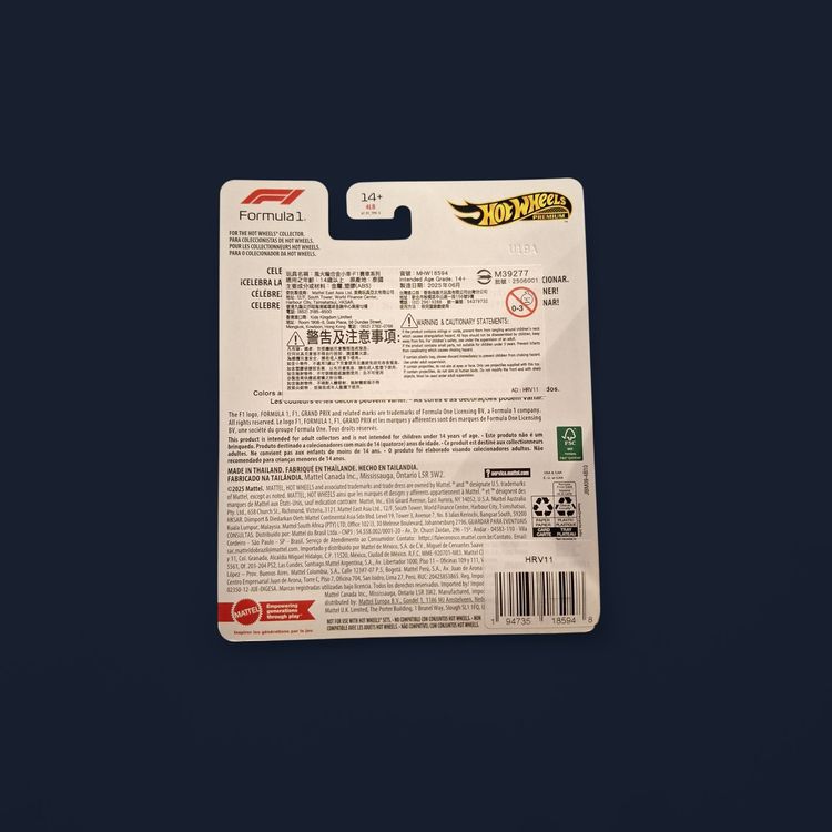 HW Premium Formula 1 2024 Oracle Red Bull Racing - RB20 (#11)