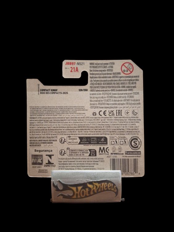 Hot Wheels Compact Kings 2025 Rrroadster 5/10 S