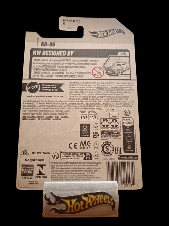 Hot Wheels HW Designed by 2025 RD-06 4/5 L