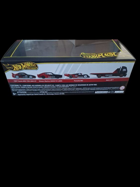 Hot Wheels Premium Advan Diorama 2025