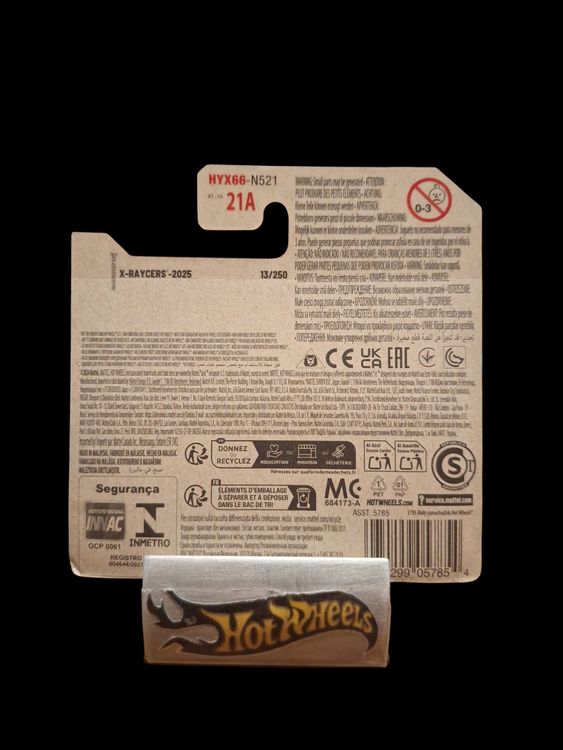 Hot Wheels X-Raycers 2025 Nerve Hammer 1/10 S