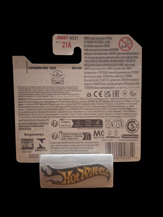 Hot Wheels Experimotors 2025 Crater Racer 5/10 S