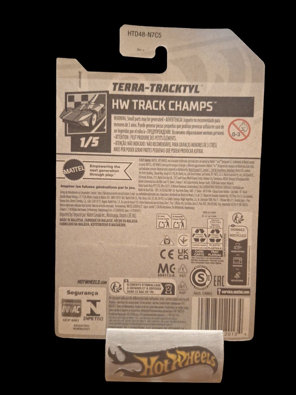 Hot Wheels HW Track Champs 2024 Terra-Tracktyl 1/5 L