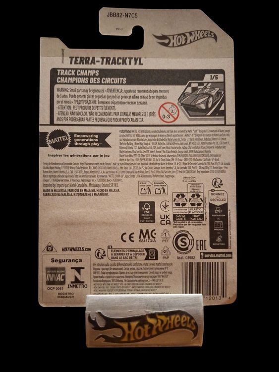 Hot Wheels HW Track Champs 2025 Terra-Tracktyl 1/5 L