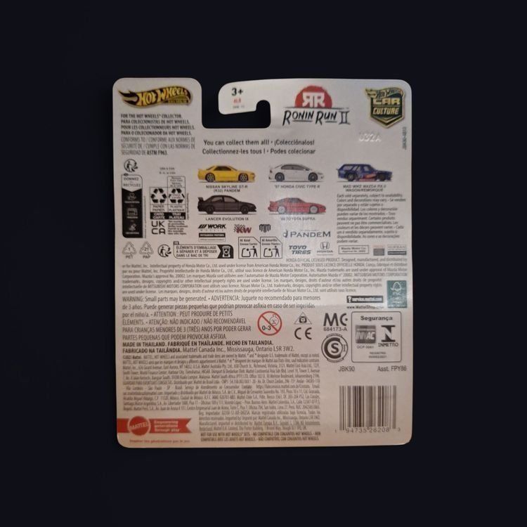 HW Premium Ronin Run II 2025 Lancer Evolution IX 4/5