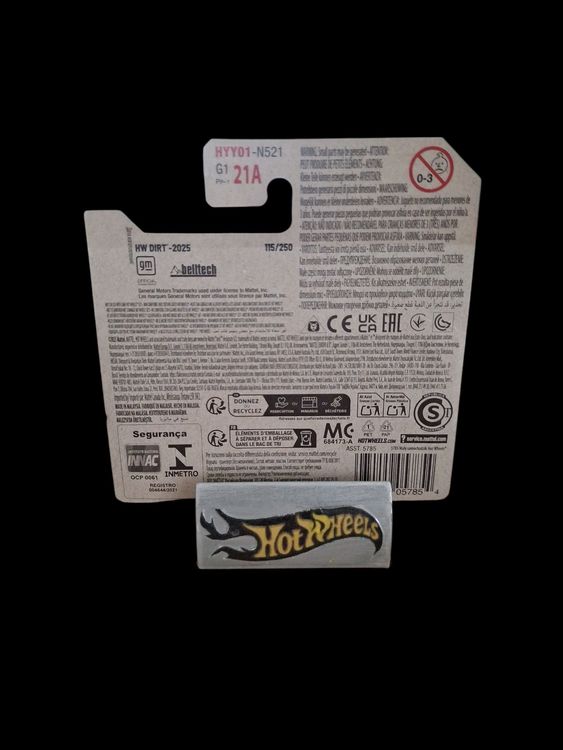 Hot Wheels HW Dirt 2025 75 Chevy Blazer Custom 5/10 S