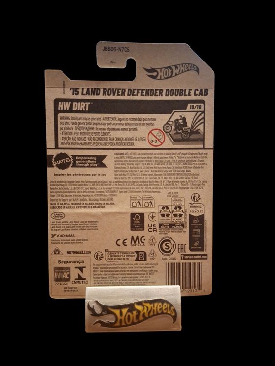 HW Dirt 2025 15 Land Rover Defender Double Cab 10/10 L