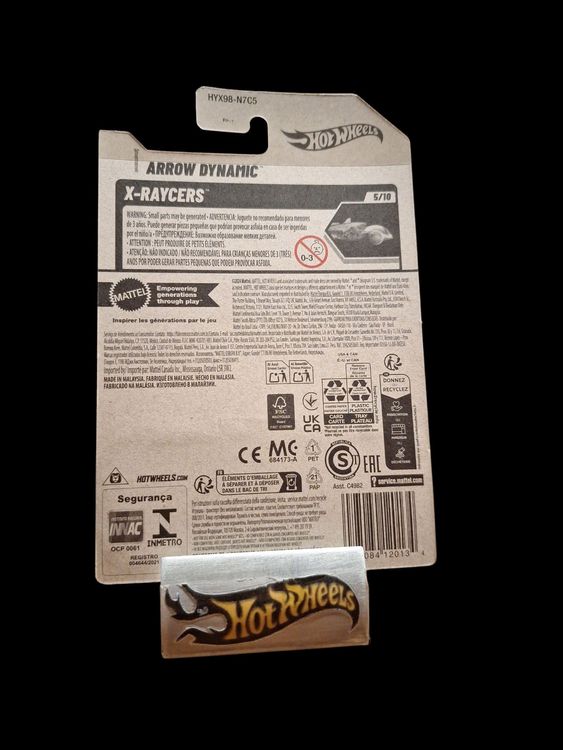 Hot Wheels X-Raycers 2025 Arrow Dynamic 5/10 L