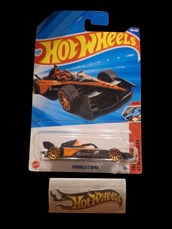 Hot Wheels Track Aces 2025 Formula E Gen3 4/5 L