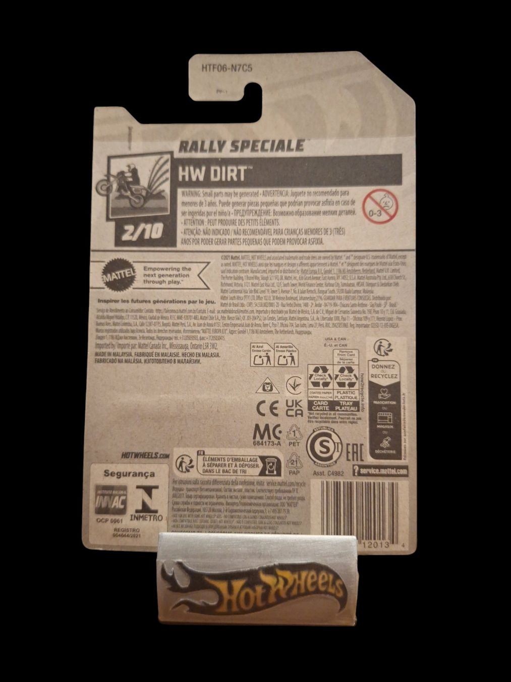 Hot Wheels HW Dirt 2024 Rally Speciale 2/10 L