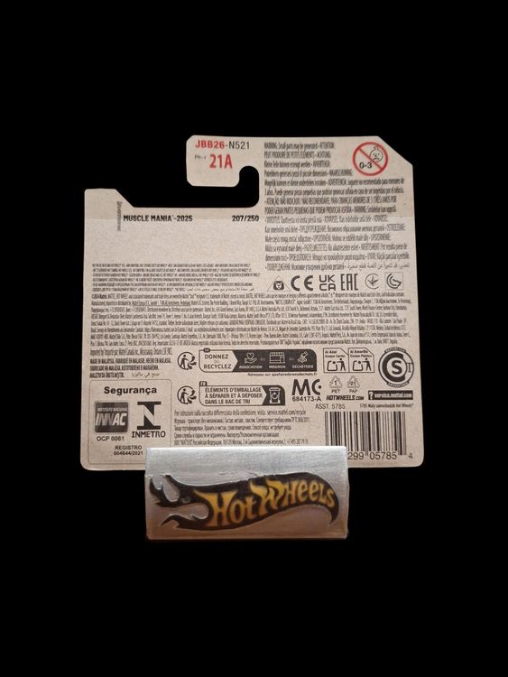 Hot Wheels Muscle Mania 2025 Ravenger S/T 4/10 S