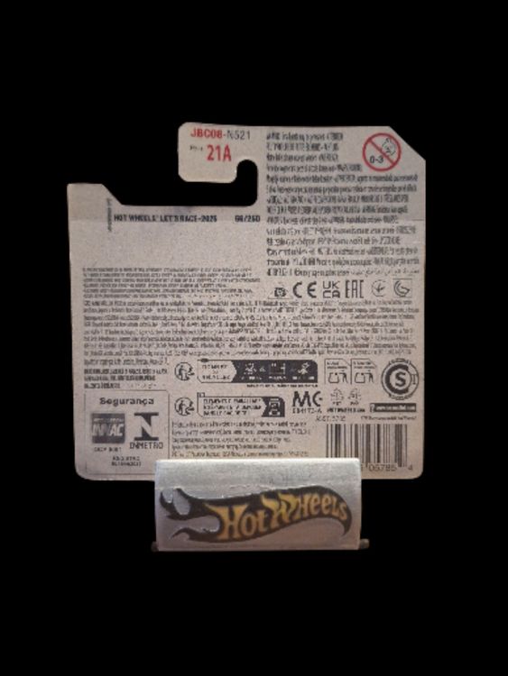 Hot Wheels Let's Race 2025 Street Shrieker 3/5 S