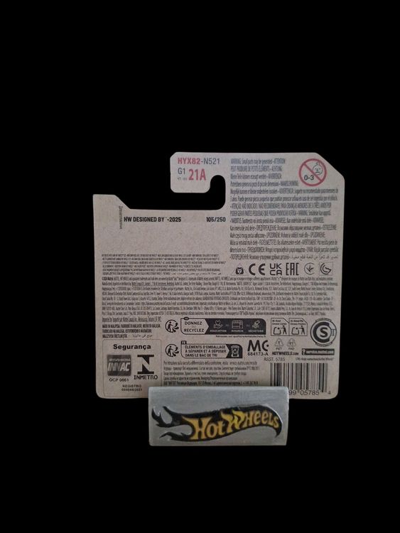 Hot Wheels HW Designed by 2025 RD-06 4/5 S