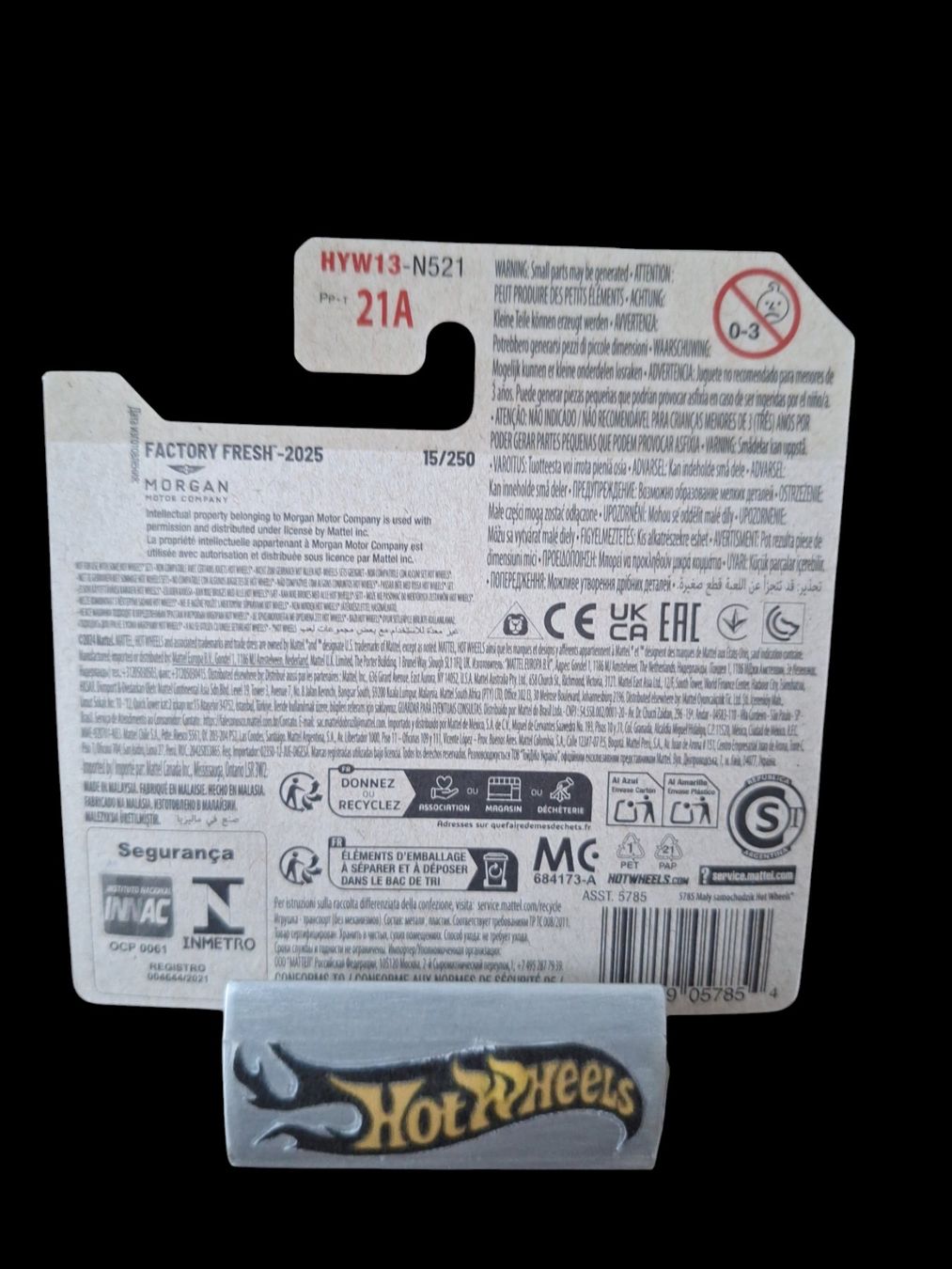Hot Wheels Factory Fresh 2025 Morgan Super 3 1/5 S