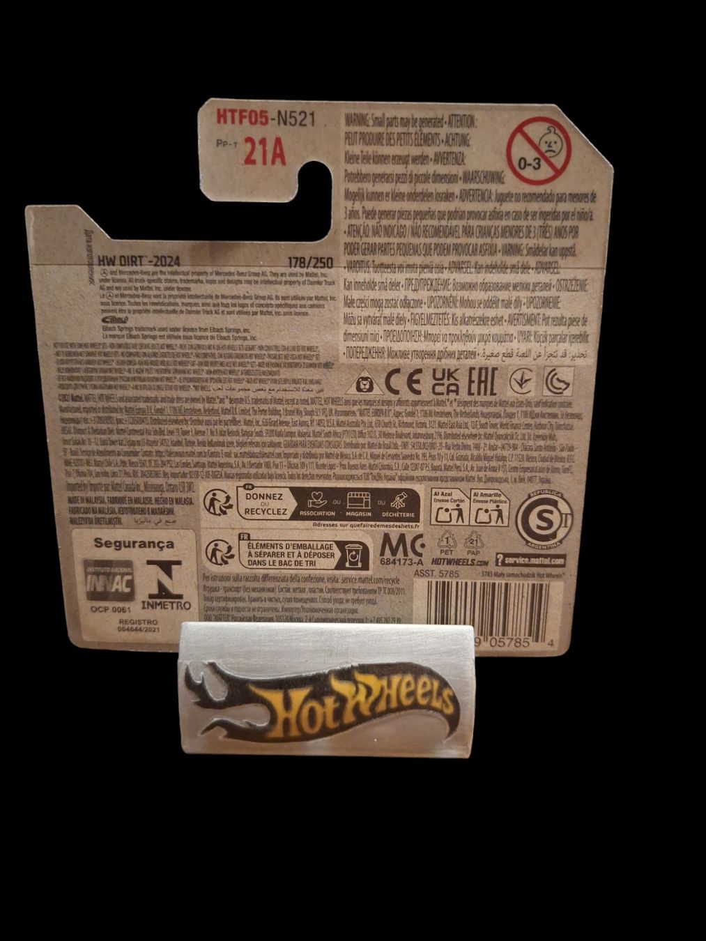 Hot Wheels HW Dirt 2024 Mercedes-Benz Unimog 1300L 1/10 S