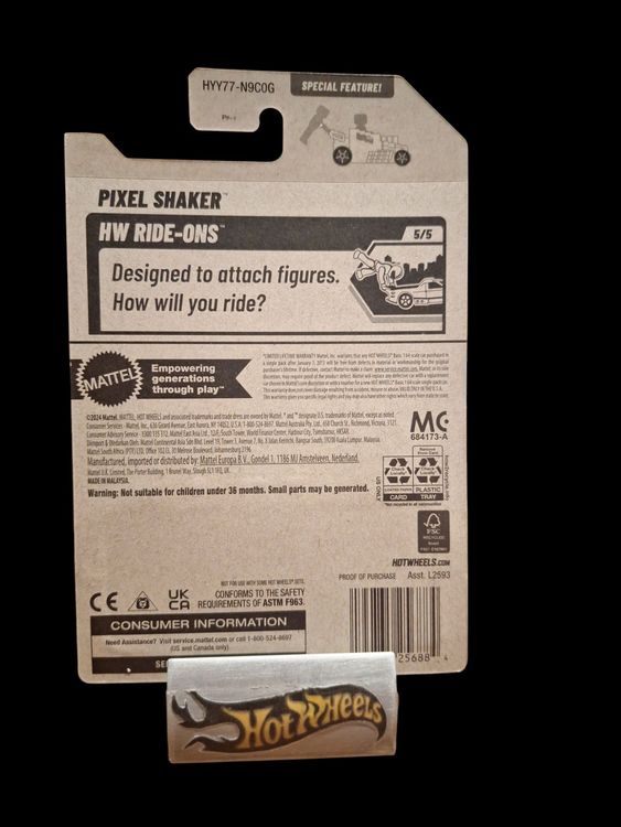 Hot Wheels HW Ride-Ons 2025 Pixel Shaker 5/5 L
