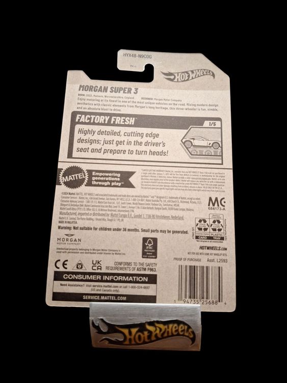 Hot Wheels Factory Fresh 2025 Morgan Super 3 1/5 L
