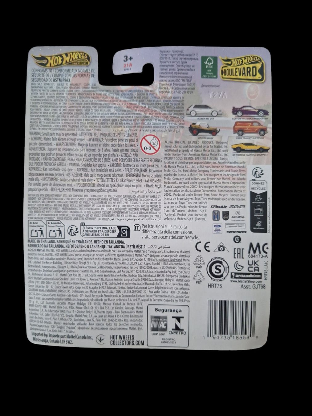 Hot Wheels Premium Boulevard #108 Meyers Manx