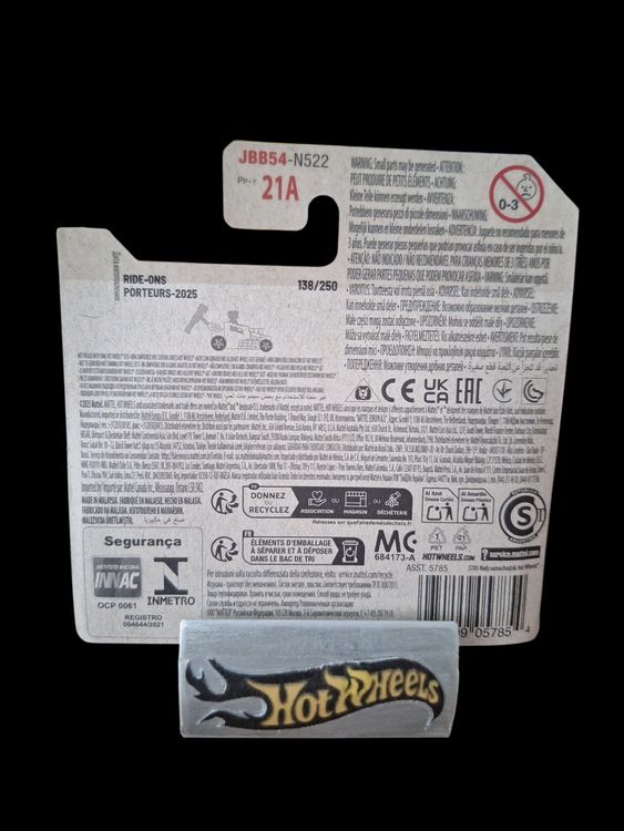 *SALE* Hot Wheels HW Ride-Ons 2025 Pixel Shaker 5/5 S