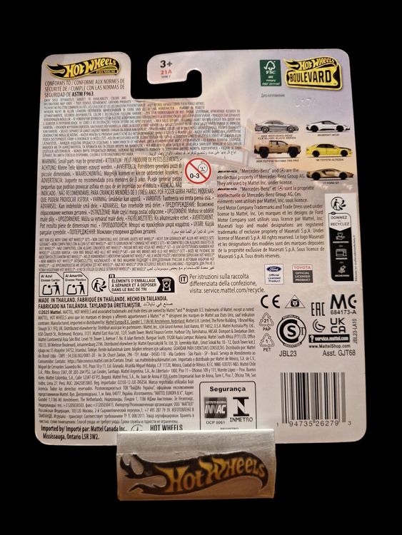 Hot Wheels Premium Boulevard #129 98 Toyota Altezza