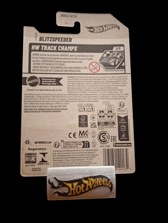 Hot Wheels HW Track Champs 2025 Blitzspeeder 2/5 L