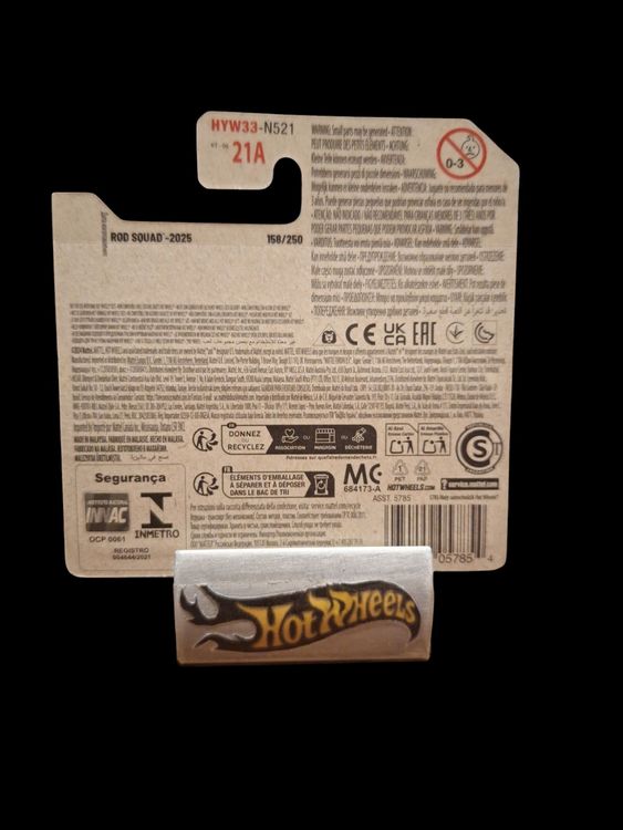 Hot Wheels Rod Squad 2025 Hoto Roto 10/10 S