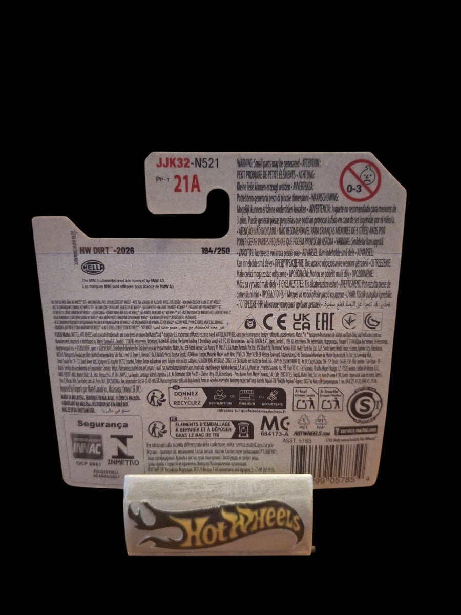 Hot Wheels HW Dirt 2026 Lil'Roar 5/10 S