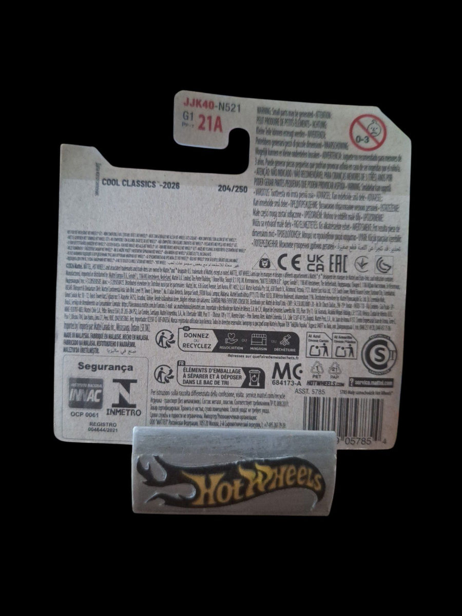 Hot Wheels Cool Classics 2026 Mod Mill 3/10 S
