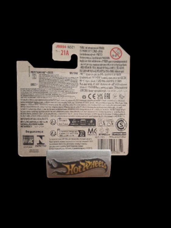 Hot Wheels Mustang 60 2025 67 Shelby GT500 3/5 S