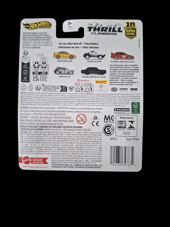 komplettes Set Hot WHeels Premium Thrill Climbers 2026