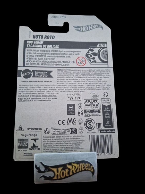 Hot Wheels Rod Squad 2025 Hoto Roto 10/10 L
