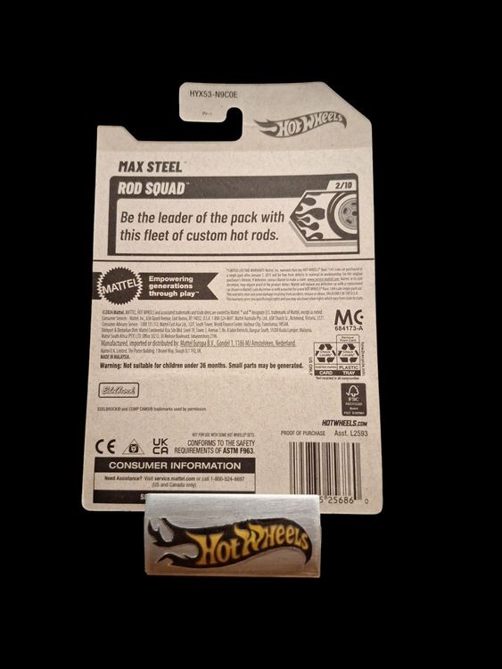 Hot Wheels HW EV 2025 Chevy Super Volt 7/10 L