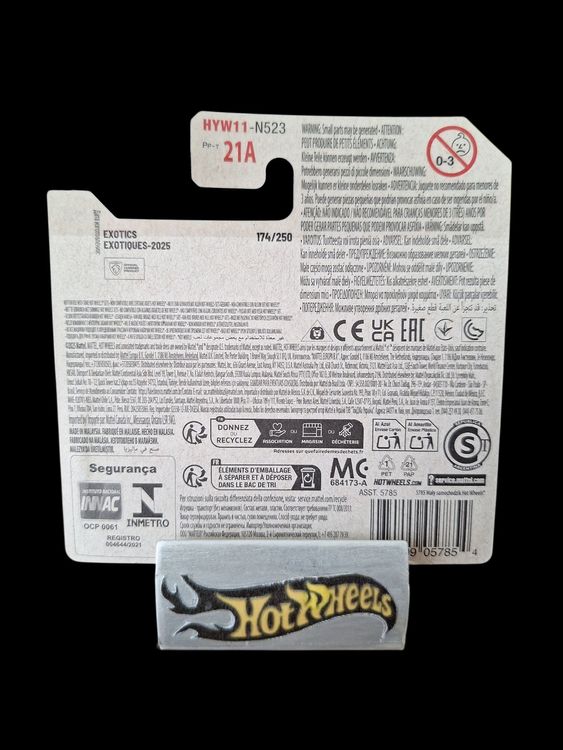 Hot Wheels HW Exotics 2025 Peugeot 9x8 Hypercar 2/5 S
