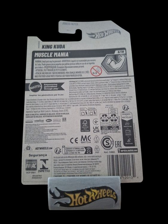 Hot Wheels Muscle Mania 2025 King Kuda 6/10 L