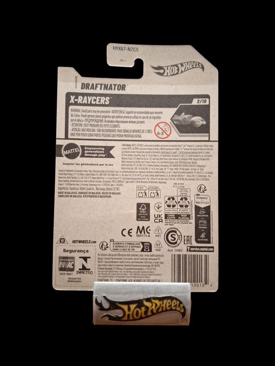 Hot Wheels X-Raycers 2025 Draftnator 2/10 L