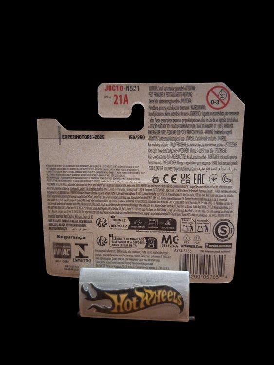 HW Experimotors 2025 HW Ultimate T-Rex Transporter 4/10 S