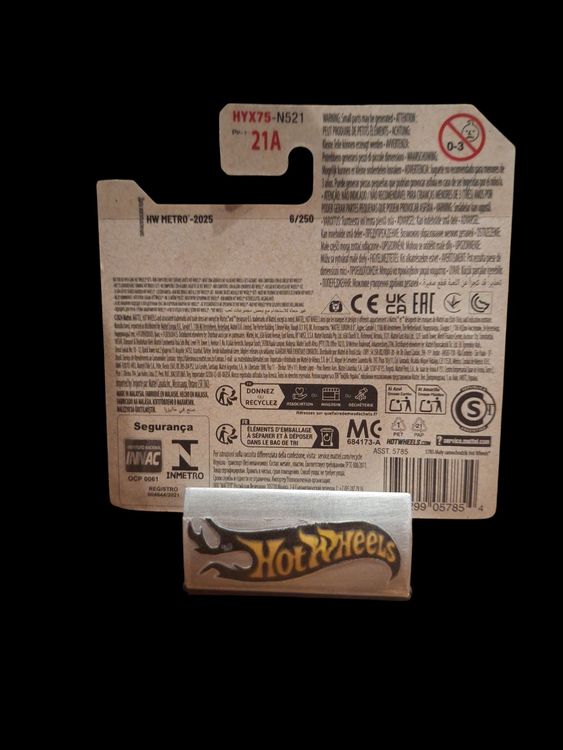 Hot Wheels HW Metro 2025 Kowloon'd Hypervan 1/5 S