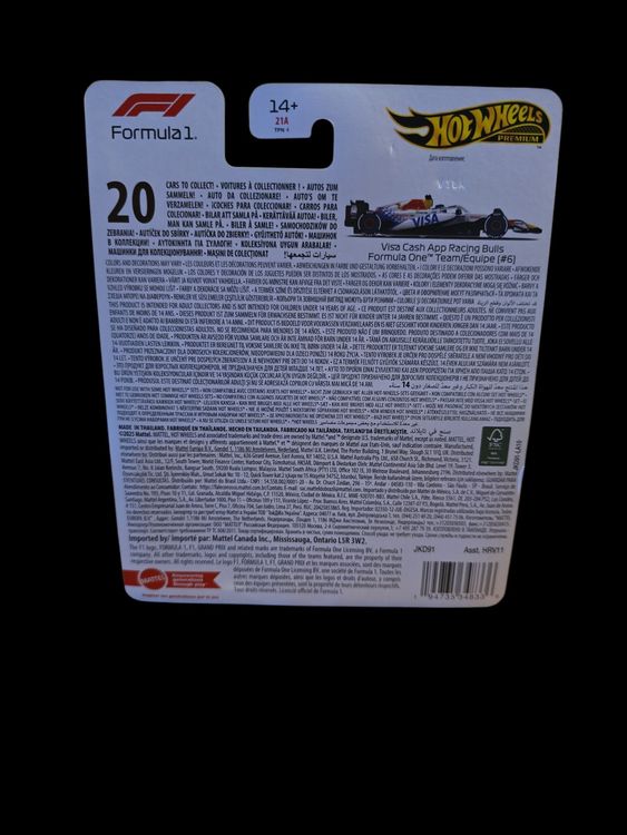 Formula 1 2025 Visa Cash App Racing Bulls Formula One (#6)