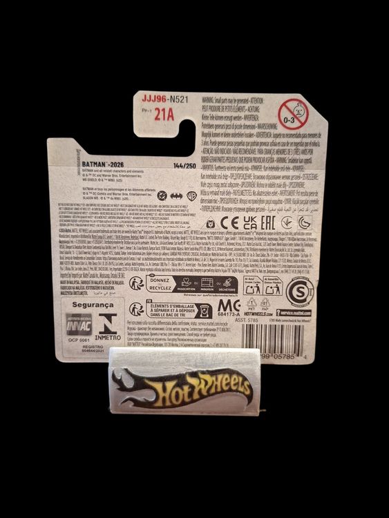 Hot Wheels Batman 2026 Classic TV Series Batmobile 4/5 S