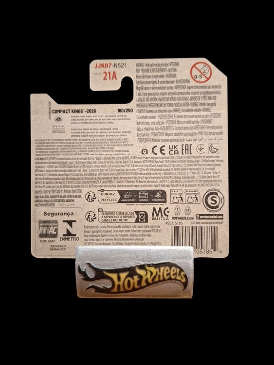 Hot Wheels Compact Kings 2026 Lotus Sport Elise 7/10 S