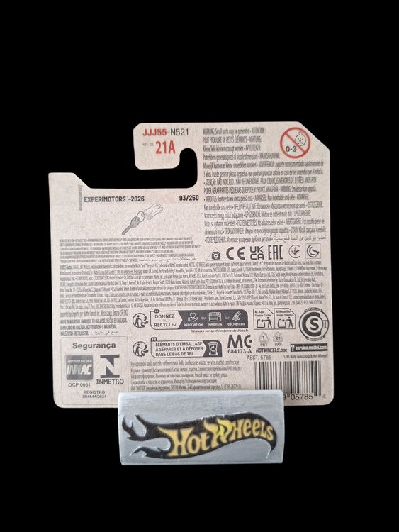 Hot Wheels Experimotors 2026 Coupé Clip 4/5 S