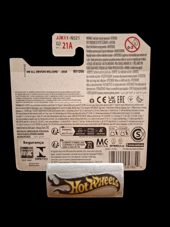 Hot Wheels HW All Drivers Welcome 2026 Head Gasket 3/5 S