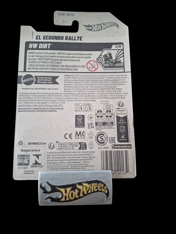 Hot Wheels HW Dirt 2026 El Segundo Rallye 1/10 L