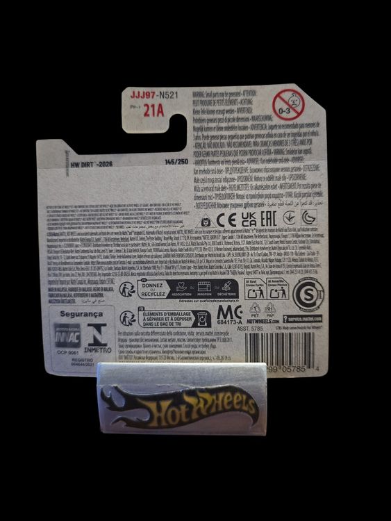Hot Wheels HW Dirt 2026 El Segundo Rallye 1/10 S
