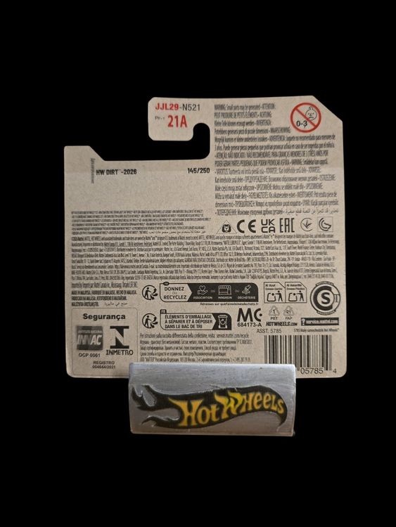 Hot Wheels HW Dirt 2026 El Segundo Rallye 1/10 S