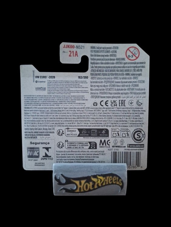 Hot Wheels HW Euro 2026 BMW 635 CSi 7/10 S