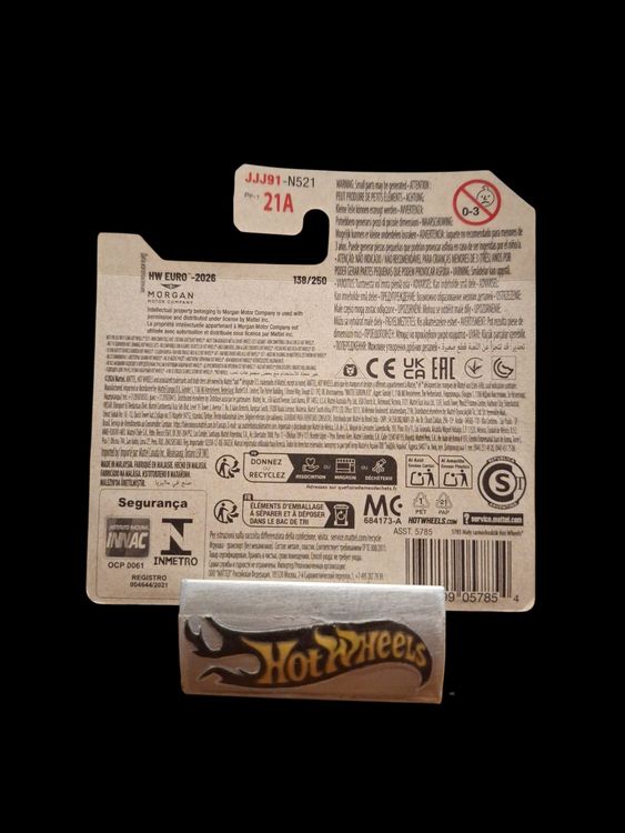 Hot Wheels HW Euro 2026 Morgan Super 3 6/10 S